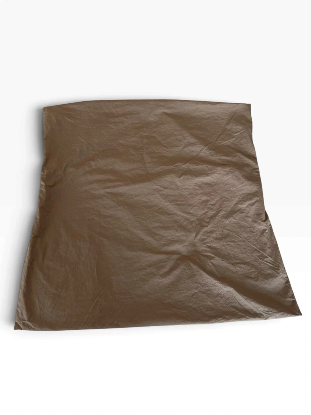 CB2 ORGANIC COTTON PERCALE 400 TC EURO SHAM S/2 SEPIA